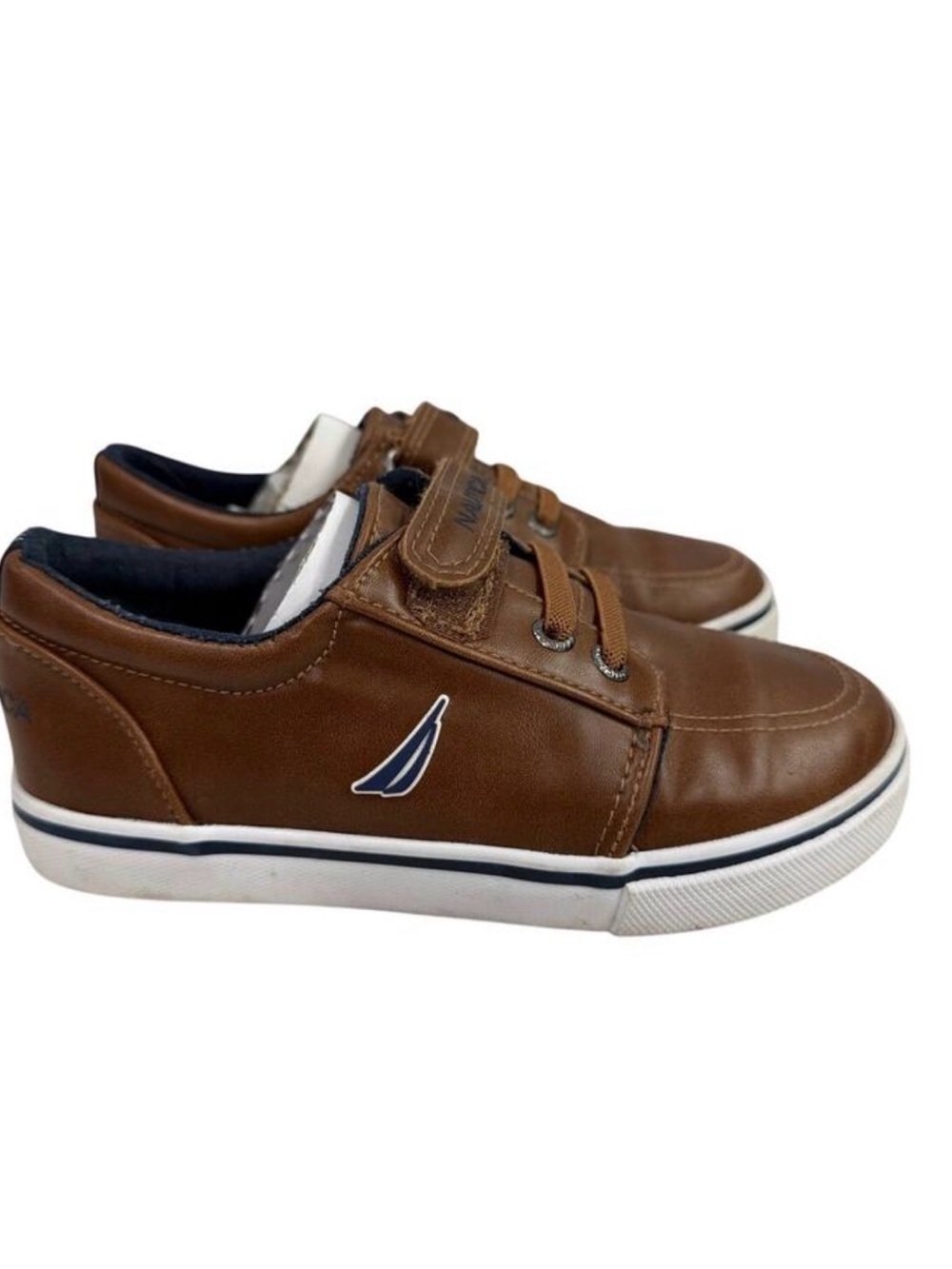 Nautica Berrian sneakers for boys Size 11 ( Display item ) # Bag -K